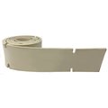 Gofer Parts Replacement Squeegee Front - 1/8 Tan - For NSS 2693821 GSQ1012BT